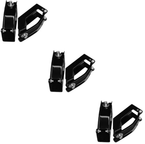 iplusmile 6 Stück Dachträger Clip Dachträger Querträger Klemmen Querträger Aufhänger Klemmen Clip Dachreling Clips Querträger en Für Autos Querträger Clips Für