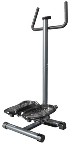 MAMAO Multifunktionale Stepper Fuß Maschine Hause mit Handläufe Fitness Ausrüstung für Home Gym