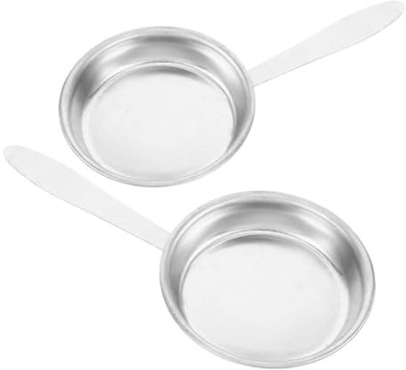 LIFKICH Candle Snuffer and Fire Extinguishing Cover Set 2 Pieces Stainless Steel Small Candle Extinguisher with Flame Snuffer for Suitable for Home and Rustic Decor