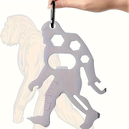 Fokroin 11 in 1 Funny Multipurpose Tool for Men Gift Ideas, Multifunction Tools Gift Men Women, Gadget Screwdriver and Keyring, Multi Tool, Gadgets Birthday Gift for Men