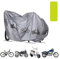 Telone di copertura per moto, per attività all'aperto, impermeabile, resistente ai raggi UV, estivo, invernale, per moto, scooter (200 cm x 110 cm)