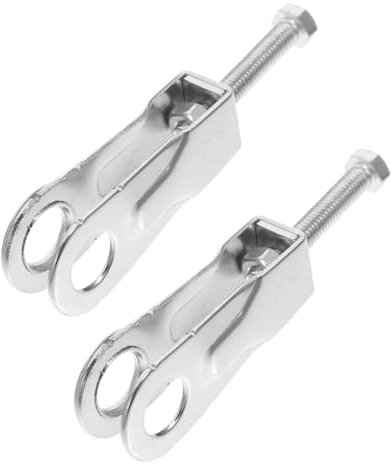 Cabilock 2Pezzi Tendicatena Per Dispositivo Fissaggio Della Catena Per Compatibile Con Vari Materiali Durevoli Per Maggiore Affidabilità