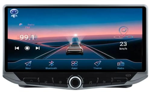 QLED Android stereo bilradio för Fiat Ducato, Peugeot, Boxer, Citroën Jumper 2 2016-2020, huvudenhet, GPS, GPS, Wi-Fi, BT, Carplay, SWC, typ C-laddare