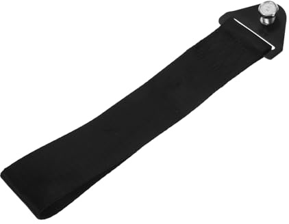Vaguelly Car Tow Strap for Towing and Traction with 2-3 Ton Capacity, Reinforced Polyester Material, Easy Installation, Versatile and Stylish Car Pulling Rope for Vehicle Recovery