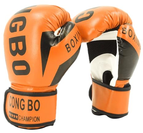 Guantoni da boxe per bambini | 8,66 pollici | Schiuma altamente elastica, imbottitura resistente, vestibilità comoda, guanti da allenamento sparring per bambini