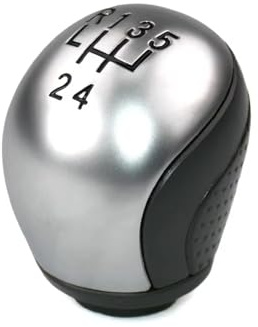 Qsnfda Pomo de palanca de cambios Para Citroën C5 Sedán 2001, 5 Y 6 Velocidades Perilla Cambio Marchas Manual(5 speed knob)