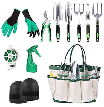 Outils de Jardinage, Ensemble d'outils de Jardinage antirouille - Outils durables for l'intérieur et l'extérieur for Les jardiniers, Hommes Femmes