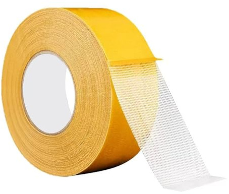 Maylatte doppelseitiges Gewebeband – 3 cm × 10 m, besonders | Bügelband für Vorhänge und Kleidung, Klebeband zum Einfassen,Textilband zum Kürzen von Vorhängen ohne Nähen