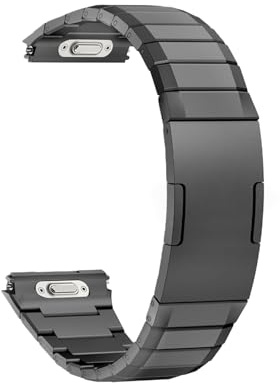 For Huawei Watch GT6 Pro 46mm Titanarmband Utan Gap for Huawei Watch GT6Pro Ersätter Specialized Metallarmband(Grey)