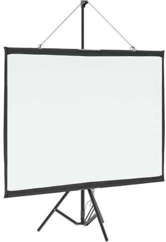 Lumanois Pantalla de proyección con trípode de 60 Pulgadas 4:3,Electrónica,Vídeo,Accesorios de vídeo,Accesorios para proyectores,Pantallas para proyección,1.26kg-4101040
