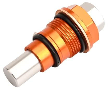 Tendeur de chaîne Ajustement pour 250 350 450 530 ajustement pour EXC ajustement pour EXC-F ajustement pour XC-W XCF ajusteur boulon tendeur de chaîne de distribution(Orange)