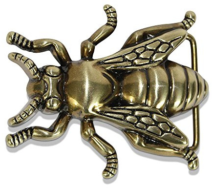 Reptile's House Gürtelschließe, Ape, Gold, (BxH) 8 x 7 cm