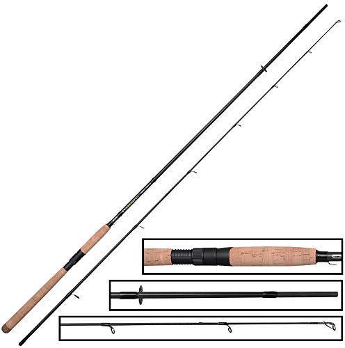 Spro Xrossover MH 2,70m 15-45g - Spinnrute zum Spinnfischen auf Zander, Hecht & Forelle, Angelrute zum Spinnangeln, Raubfischrute