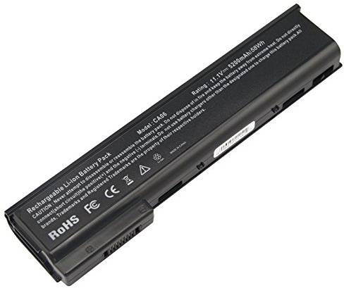 ASUNCELL 11.1V/5200mAh CA06 Batterie d'ordinateur Portable pour HP ProBook 640 G0 645 G0 650 G1 655 G0 640 G1 645 G1 650 G1 655 G1 CA06XL 718677-421 718678-421 718755-001 718756-001 HSTNN-LB4Y