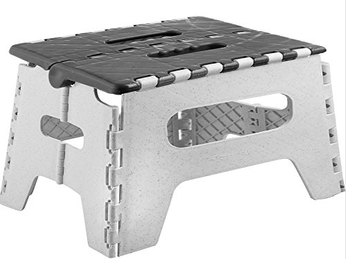 Brunner FRA400795 - Stufa Pieghevole in plastica, Colore: Grigio