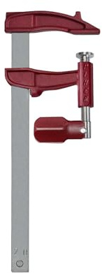 PIHER Maxipress M Schraubzwinge 12 cm mit Spannkraft bis 400 kg