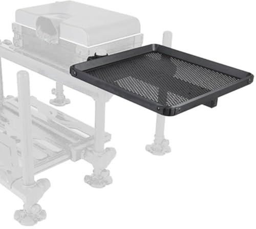 Fox Matrix 40x40cm Standard Side Tray - Seitenablage für Feederplattformen & Stippplattformen, Sitzkiepenablage, Ablage für Sitzkiepen