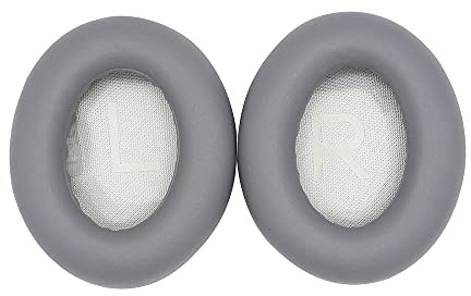 NC700 Earpads Replacement Protein Leather Ear Pads Cushions Compatible with Bose Noise Cancelling Headphones 700 Over-Ear Wireless Headphones (Dark Grey)