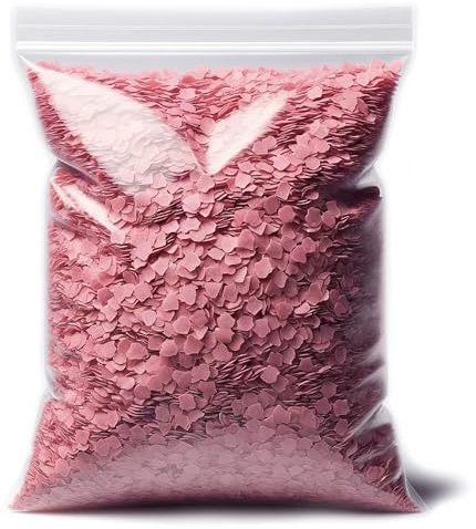Home Profis® Dekochips Havannabraun Matt (5000g) | In über 10 Farben | Für Innen & Außen | Farbchips für Bodenbeschichtung | Für Garage, Balkon & Werkstatt | HPDC-100