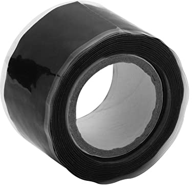 SPORTARC 3 Meter Kajak-Paddelgriffe Rutschfester Griff für Take-Apart Paddel mit Dichtungsband Protect Hand Schwarz