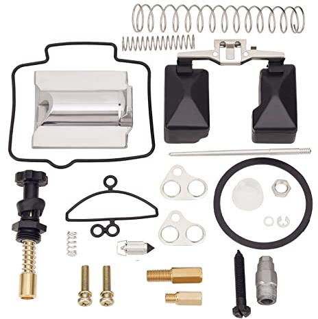 Road Passion Riparazione carburatore,1 Kit di Manutenzione Carburatore 0441036 per PWK 34 36 38 40 OKO 250cc-400cc