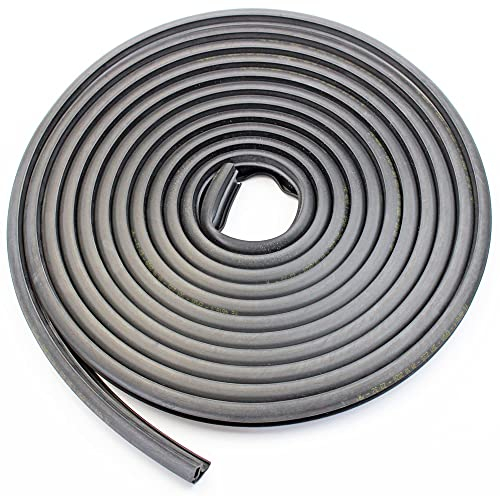 Hörmann T30 Zargendichtung P103 Länge: 7500mm, schwarz für Türen / 479303