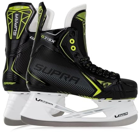 Graf Supra G315X Schlittschuhe Junior, Weite :R = Regular, Größe:5.5 = 38 2/3