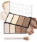 Palette de fard à joues 4 couleurs, minéral mat en poudre mettre en valeur et définir le visage, Highlight Imperméable, Blush Makeup Palette Naturel et Longue Durée pour le maquillage professionnel-02