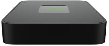 Tiandy NVR 5 Canali, 4 Porte PoE, 60/40Mbps, regist. fino a 5MP - TC-R3105