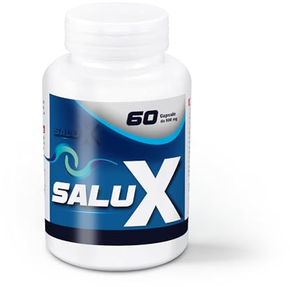 NUTRISANA CARE | Salux Capsule - Integratore Alimentare Alga Klamath | Per ringiovanire le cellule. Anti-infiammatorio naturale, migliora la memoria.