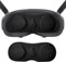 VR éponge de Protection d'objectif–SRLWMYI Accessoires pour Pico 4|Meta Quest 3,Compatible Les Lunettes Bobovr Quest 3 Quest 2 Quest PICO 4,Mousse de Qualité Supérieure,Noir,Ajustement Parfait