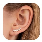 JeweBella Ohrringe Silber 925 Stecker für Damen ohrstecker silber