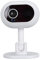 WLAN-Kamera, Innenkamera für Sicherheit, 1080p-Haustierkamera, für Babyphone, AI-, Bewegungserkennung, Nachtsicht, 360-Grad-Drehung, Smart-Kamera mit APP (White)
