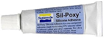 Smooth-On SIL-POXY silikonlim, 14 g/0,5 oz rör