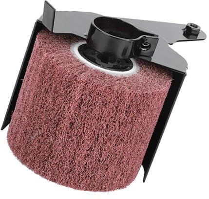 Máquina de Bruñido, Lijadora de Banda, Accesorios de Amoladora Angular, Máquina de Dibujo de Rueda de Pulido, Máquina Pulidora de Intercambio Multifuncional
