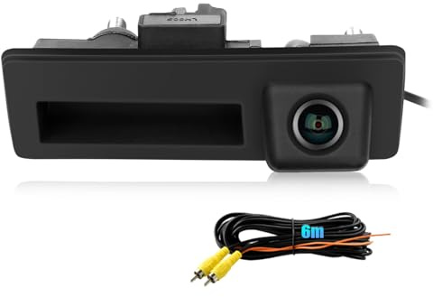CAMECHO Reversing Camera HD Waterproof Reverse Camera Rear View Camera Parking Camera for Audi A3 S3 S5 A4L A6L Q3 Q5 Q7 Volkswagen VW Tiguan Passat Sagitar Lavida Touareg Car Backup Camera