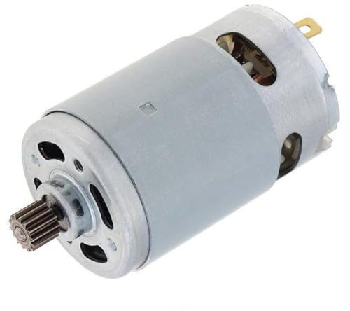 Rtauhife Motore Spazzolato RS550 da 21 V 14 Denti Adatto per Parti di Ricambio per Mini Motoseghe A Batteria da 4/6 Pollici per Seghe da Taglio