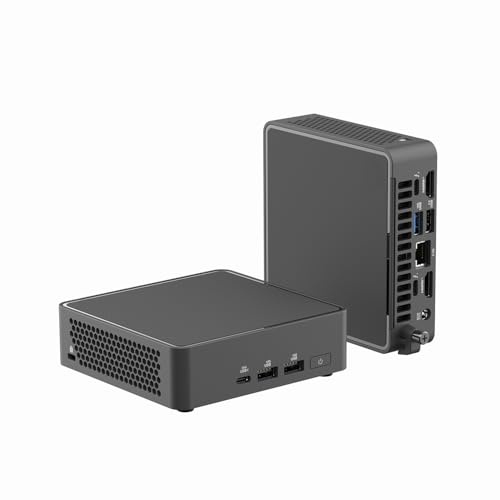 NUC 15 Pro NUC15CRKC7 Mini PC avec processeur Intel Core 7 240H, prend en charge max 96 Go DDR5, carte graphique Intel Arc, Wi-Fi 7, 0,48 L (16 Go de RAM + 1 To SSD)