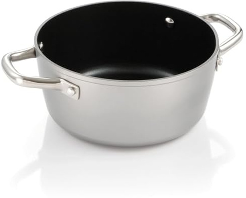 Tescoma Kochtopf mit Griff, Kasserolle GrandCHEF+, Durchmesser 20 cm, mit hochwertiger Antihaftbeschichtung, induktionsgeeignet, spülmaschinenfest