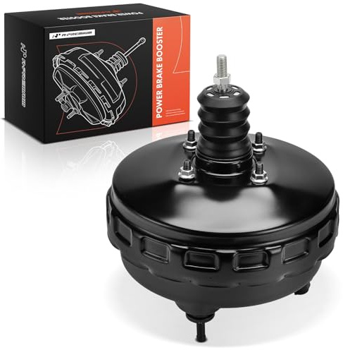 A-Premium Vacuum Power Brake Booster Compatible with Toyota Sequoia 2003 2004 2005 2006 2007