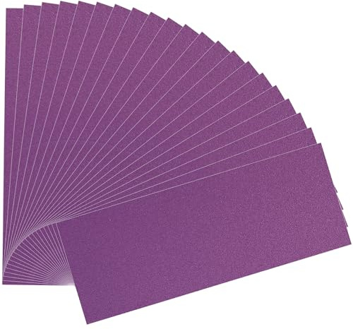 STEBRUAM 21 hojas Papel de Lija Grano 240 Húmedo y en Sec Lijas para Acabado de Coches,Metal,Madera,Pintura,Paredes 230x93mm