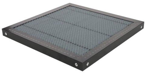 Hohopeti Gravure Joint Panneau Nid d'abeille Lit pour Petites Entreprises Graveur Machine Grille Lit pour Découpe Métal Machine De Gravure sur Métal