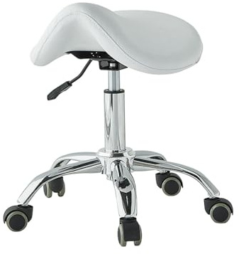 Sadelpall, ergonomisk sadelstol, 440 kg viktkapacitet, lämplig for studior och laboratorier(Color-3)