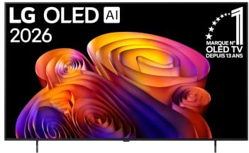 LG 65 OLED B6E 4K TV - Perfekt kontrast, α8 AI Processor Gen3, 120 Hz, HDR, FreeSync & G-Sync kompatibel