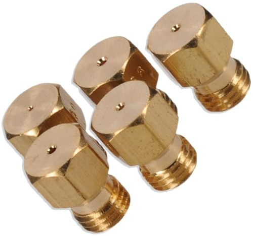 Jeu Injecteurs, gicleurs GAZ Bouteille d'origine Four, cuisinière 50269941006 FAURE Four, cuisinière 50269941006 FAURE