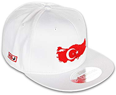 Redbridge Unisex Snapback Caps Kappe Baseball-Cap Mütze Bestickt Länder