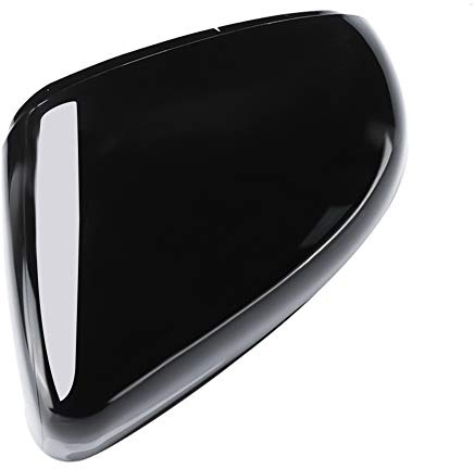 Carcasa de Espejo Negro, Cubierta Lateral Izquierda, Cubierta de la Carcasa del Espejo retrovisor Izquierdo Izquierdo del Coche Negro para 6 2009-201