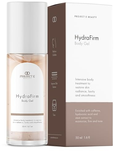 Body Firming Treatment Slimming Essence från Project E Beauty | Fettförbränningsformula | Kroppsformning & Konturering | Stramar upp & Förfirmar | Massessens | Minimerar Celluliter | 50 ml