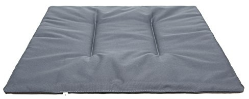millybo Hundematratze, Hundebett für Kleine, Mittlere, Große Hunde - wasserdichtes Kissen für Hundezwinger, kuscheliges ‎Schaum Tierbett, Outdoor & Robustes Hundematte - 78x68x2cm Grau