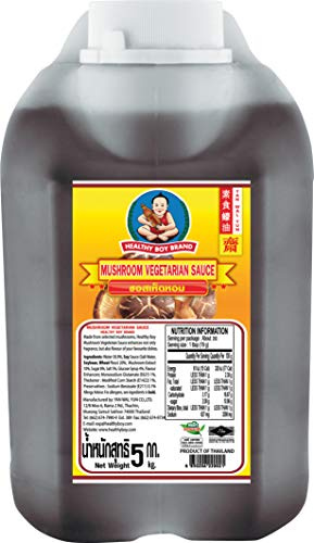 Healthy Boy Salsa Vegetariana Para Condimentar Con Extracto De Setas 5000 g